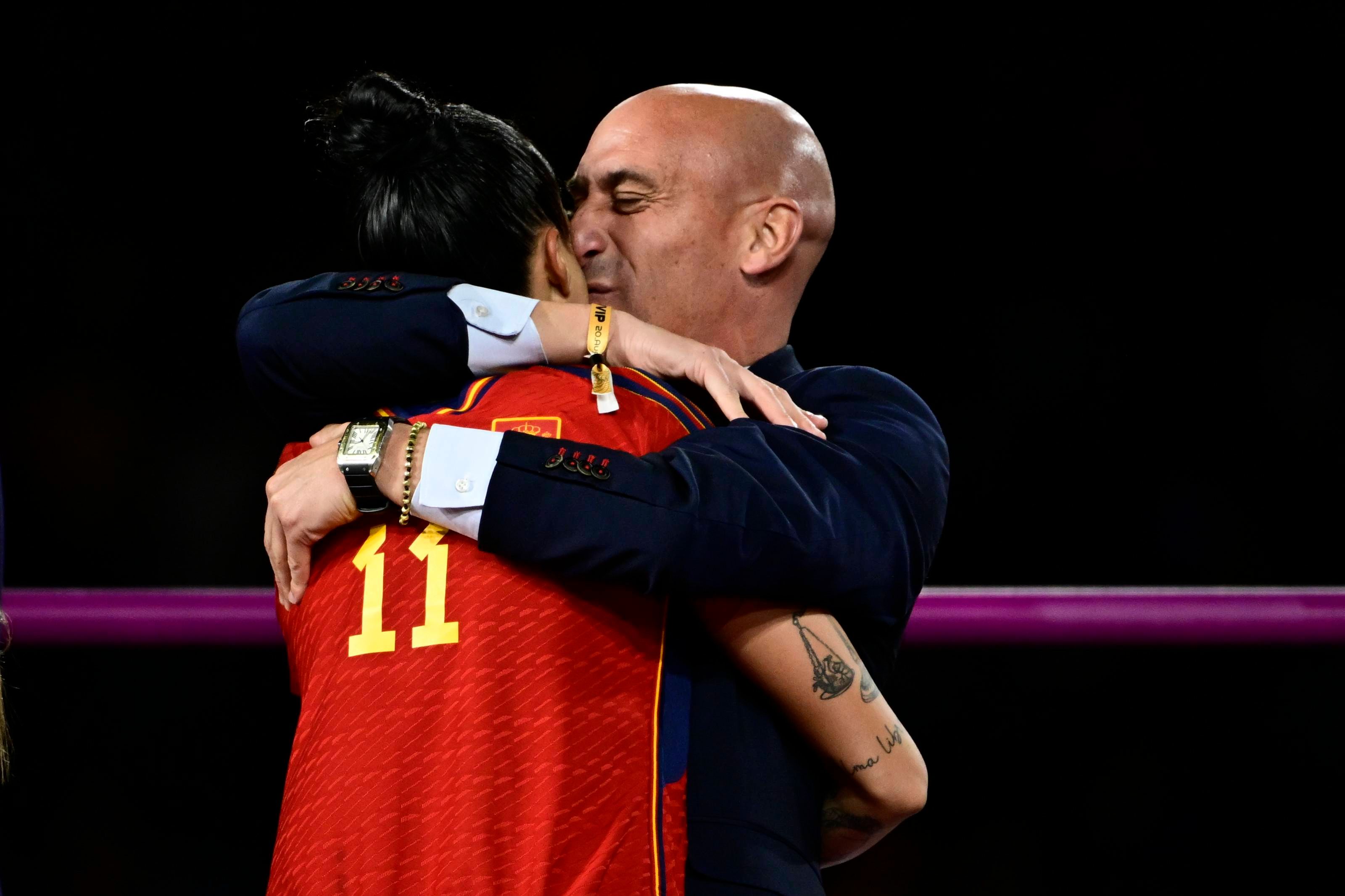 Luis Rubiales, expresidente de la RFEF: "No pido perdón a Jenni Hermoso porque ella me dijo 'vale'"