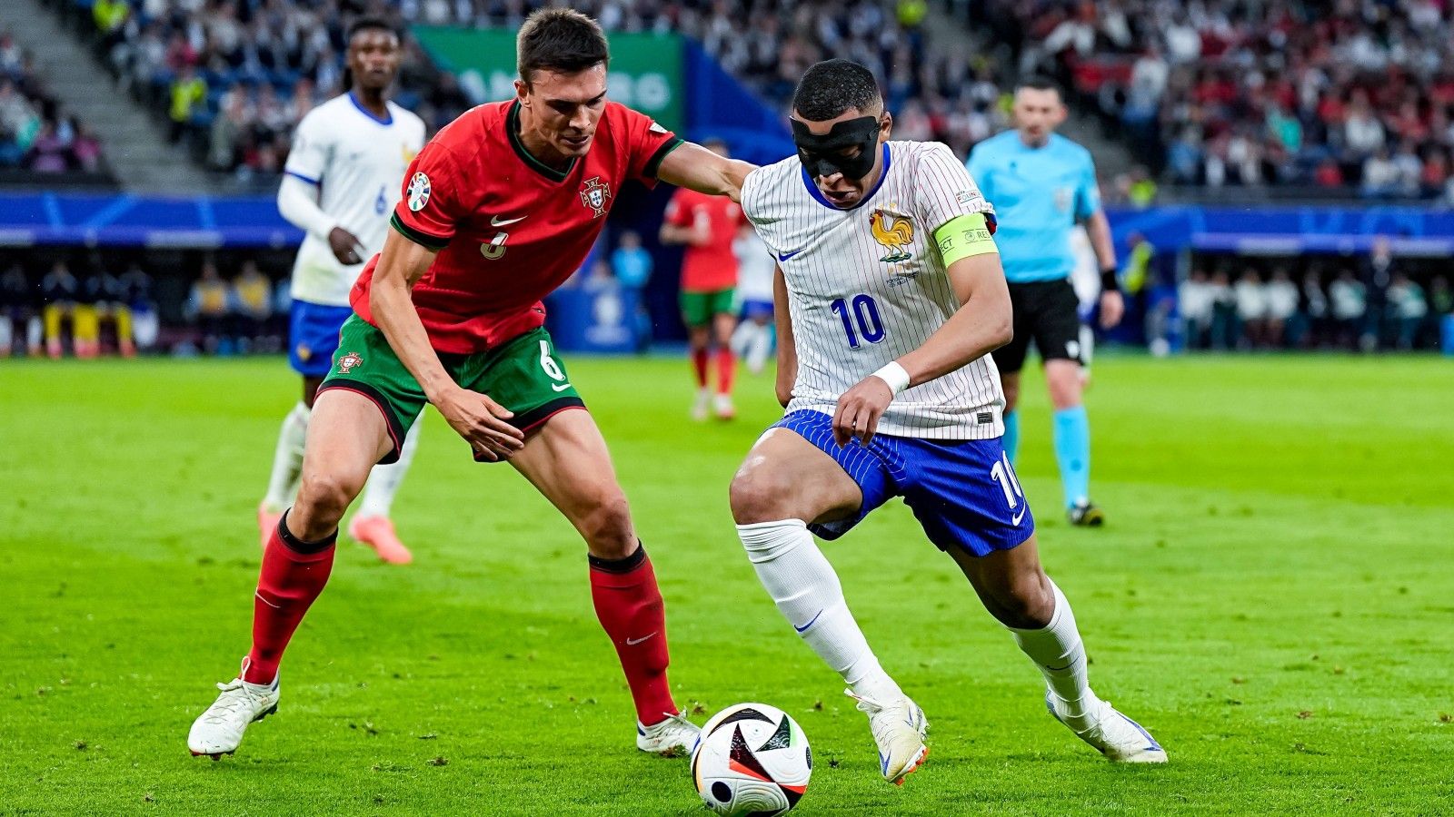 Portugal 0-0 (3-5) Francia: resiste, ejecuta y se cita con España en semifinales de la Eurocopa
