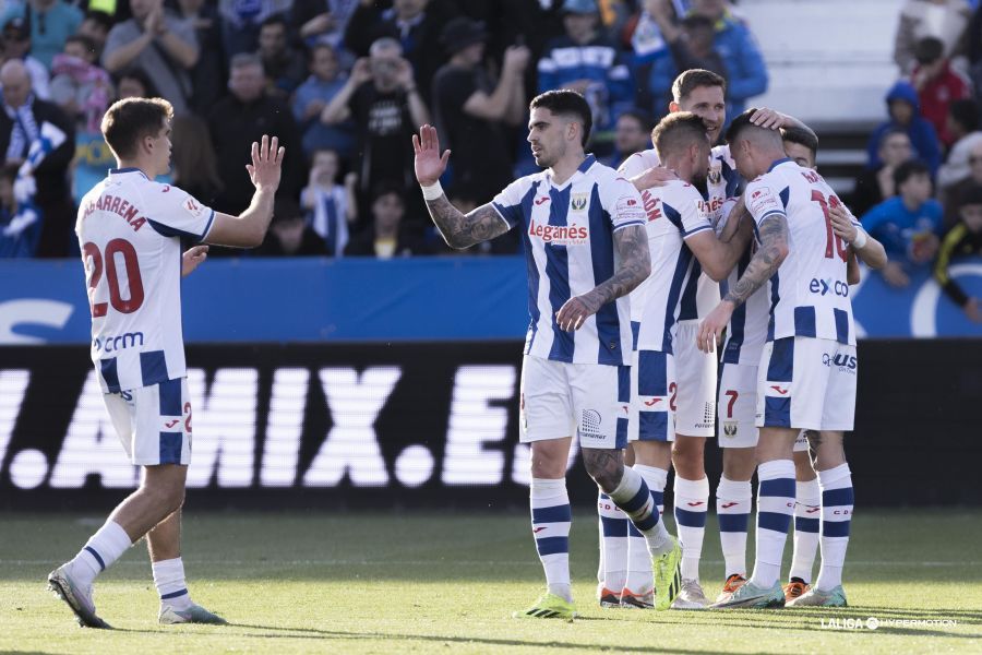 Jornada 26 Liga Hypermotion: El Leganés se distancia y apunta al ascenso