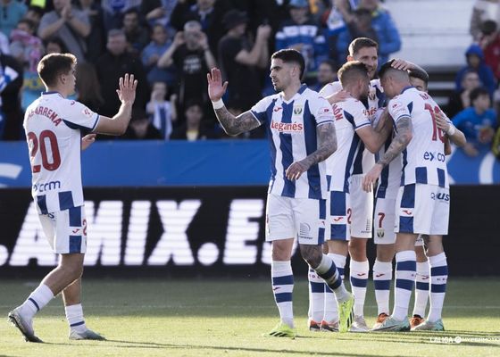 Jornada 26 Liga Hypermotion: El Leganés se distancia y apunta al ascenso