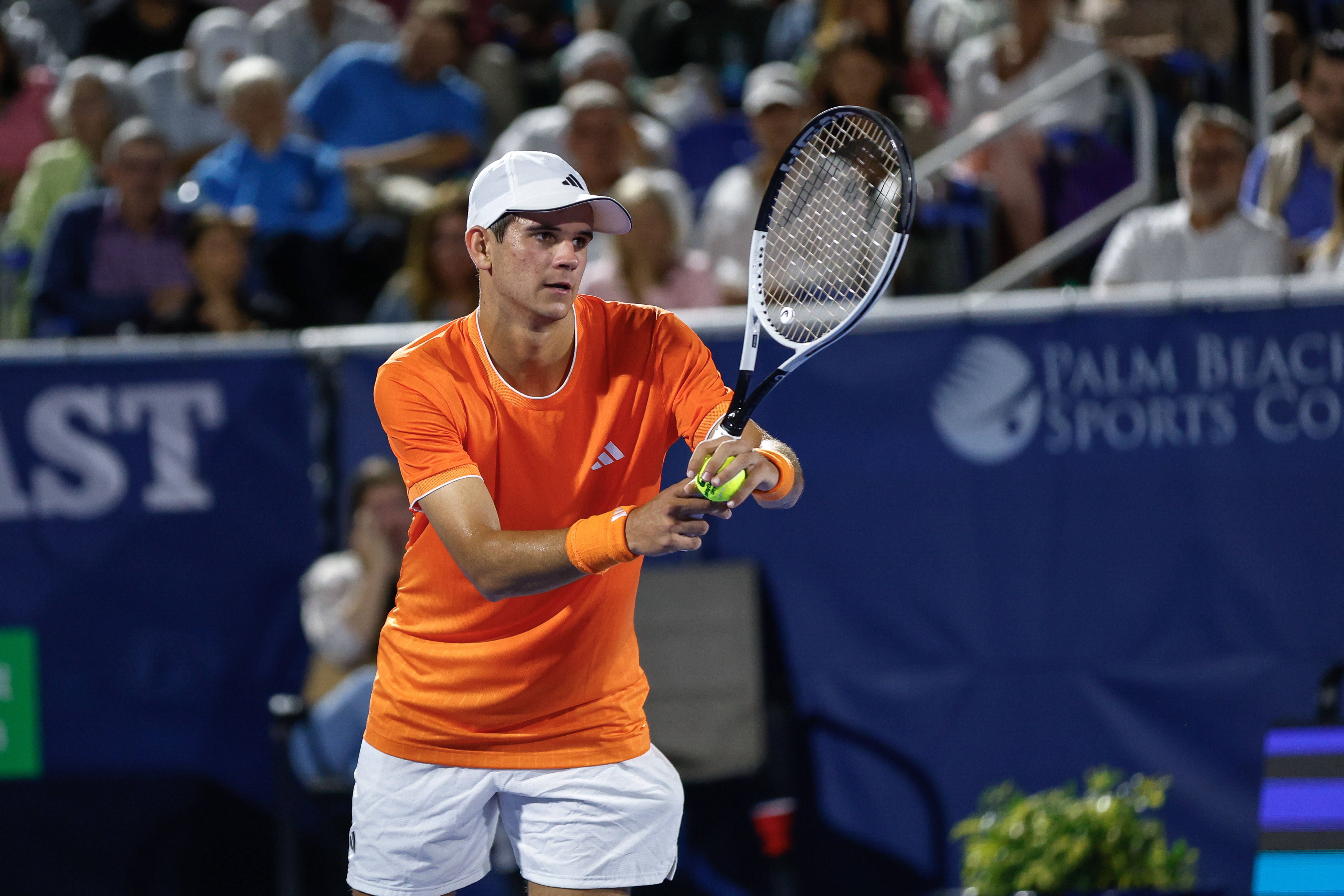La Armada española arrasa en Miami y mete a siete jugadores en segunda ronda