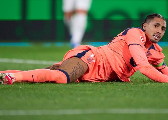 Raphinha y sus opciones de jugar contra el Atlético de Madrid