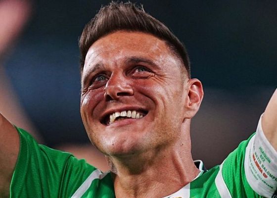 Joaquín apura para volver a jugar