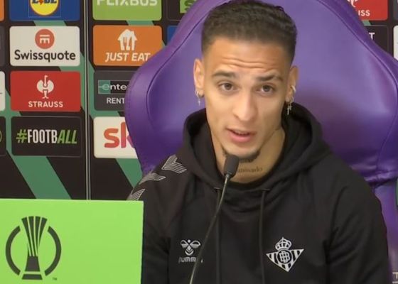 Antony sueña en verdiblanco: "Quiero escribir mi nombre en la historia del Betis"