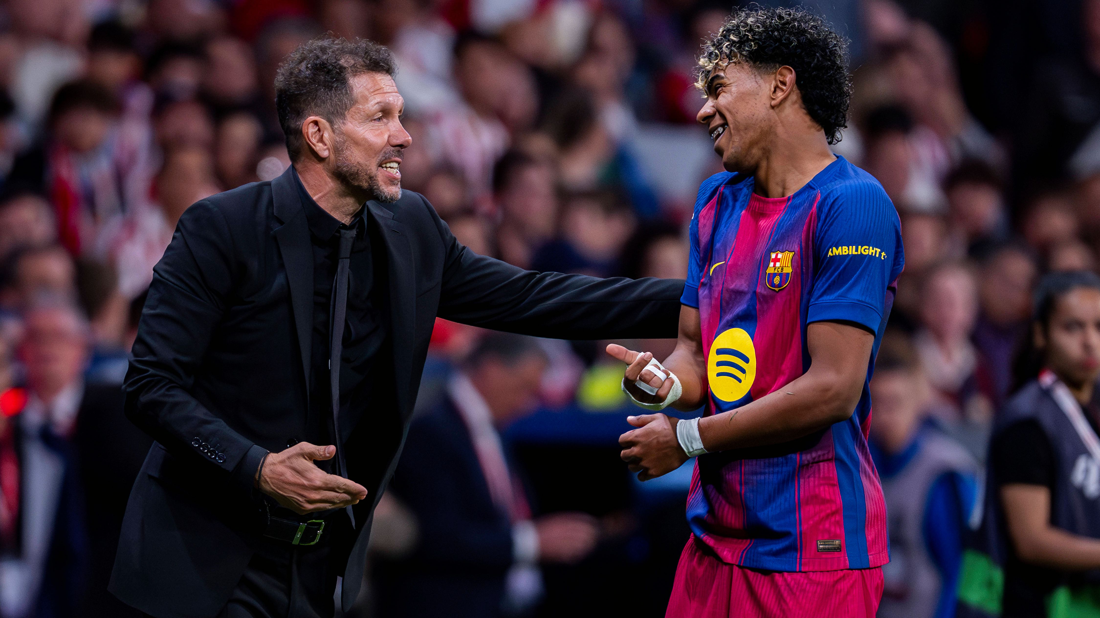 El Atlético prepara una emboscada a un apercibido Lamine