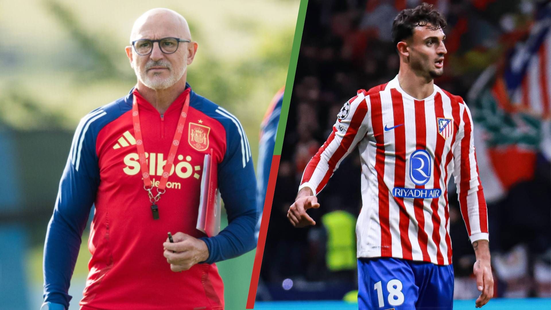 De la Fuente ya piensa en Marc Pubill como gran novedad en la selección española