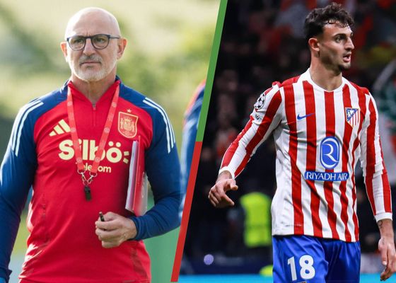 De la Fuente ya piensa en Marc Pubill como gran novedad en la selección española