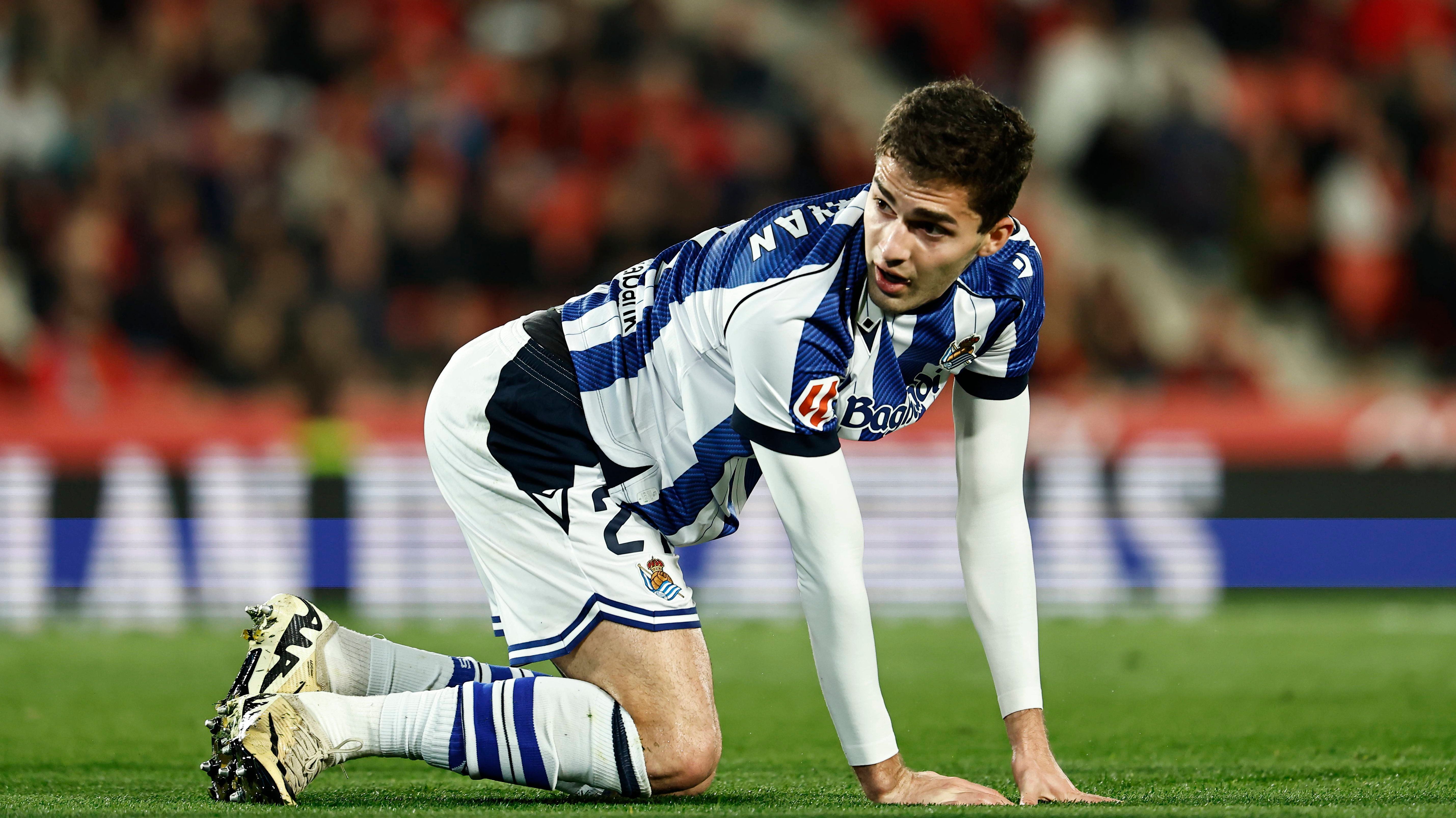 Inesperado premio para Zakharyan y oportunidad para la Real Sociedad