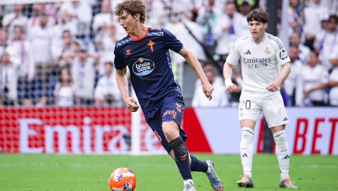 Fer López se enfrenta al Celta
