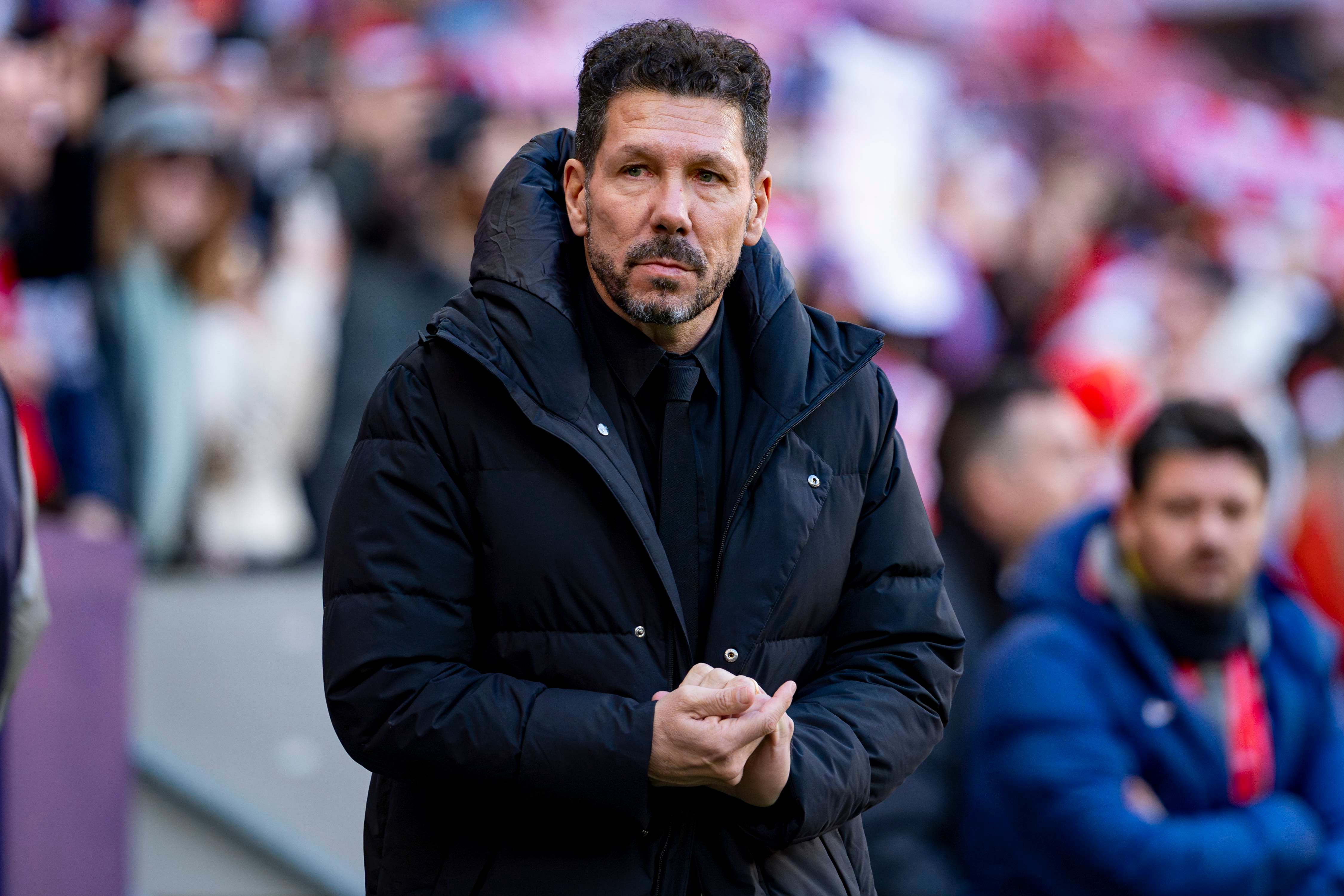 El Cholo, pendiente de algunos jugadores