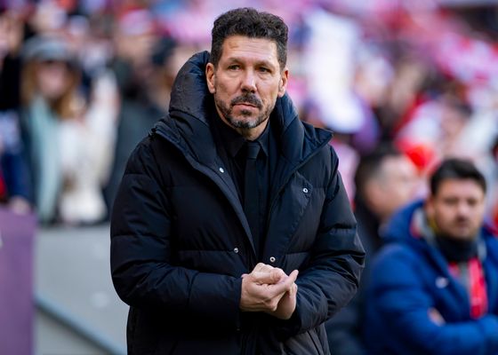 El Cholo, pendiente de algunos jugadores