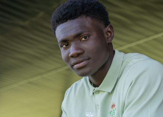 El Betis alarga las celebraciones con un movimiento de presente y futuro: Emmanuel N'Goran, 2030