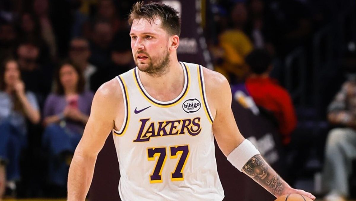 Un Doncic lesionado revive a los Lakers y Santi Aldama se luce ante Pau Gasol