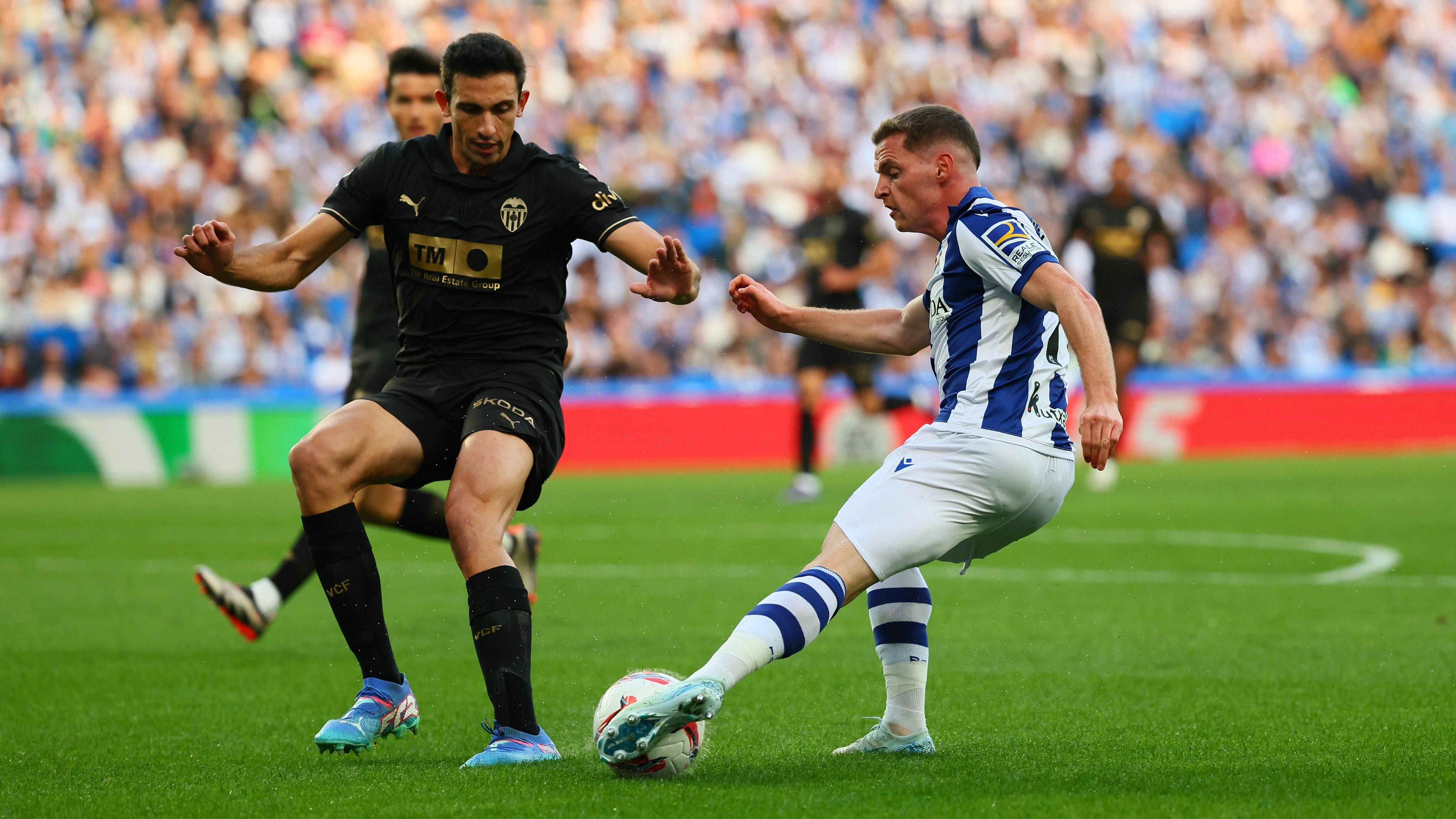 Valencia - Real Sociedad: horario, canal y dónde ver en TV y online hoy el partido de LaLiga EA Sports