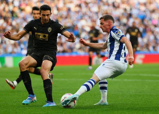 Valencia - Real Sociedad: horario, canal y dónde ver en TV y online hoy el partido de LaLiga EA Sports
