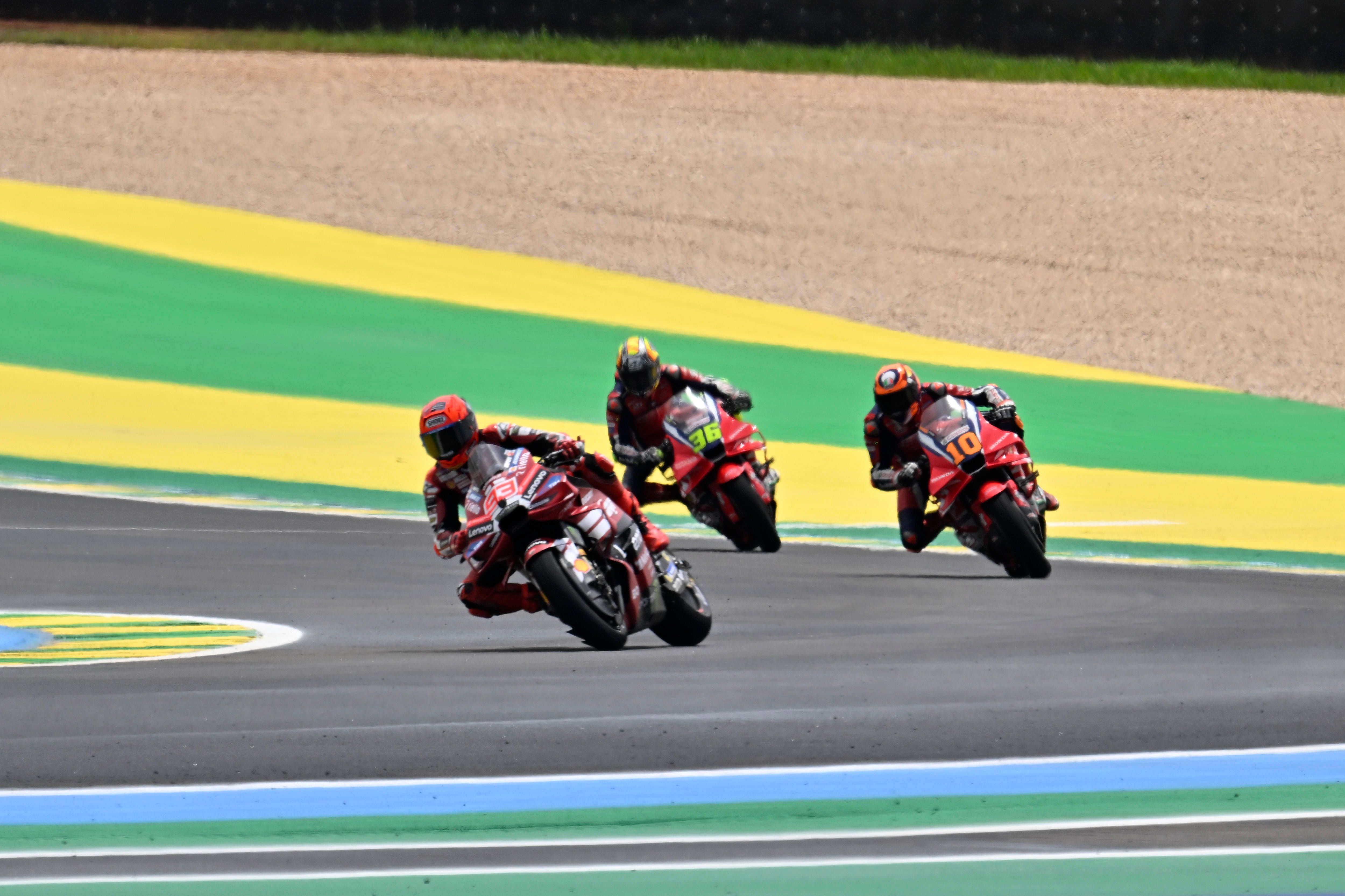 Así queda la parrilla de salida del GP de Brasil 2026 de MotoGP con Marc Márquez 3º y Pedro Acosta 9º
