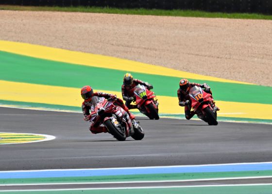 Así queda la parrilla de salida del GP de Brasil 2026 de MotoGP con Marc Márquez 3º y Pedro Acosta 9º