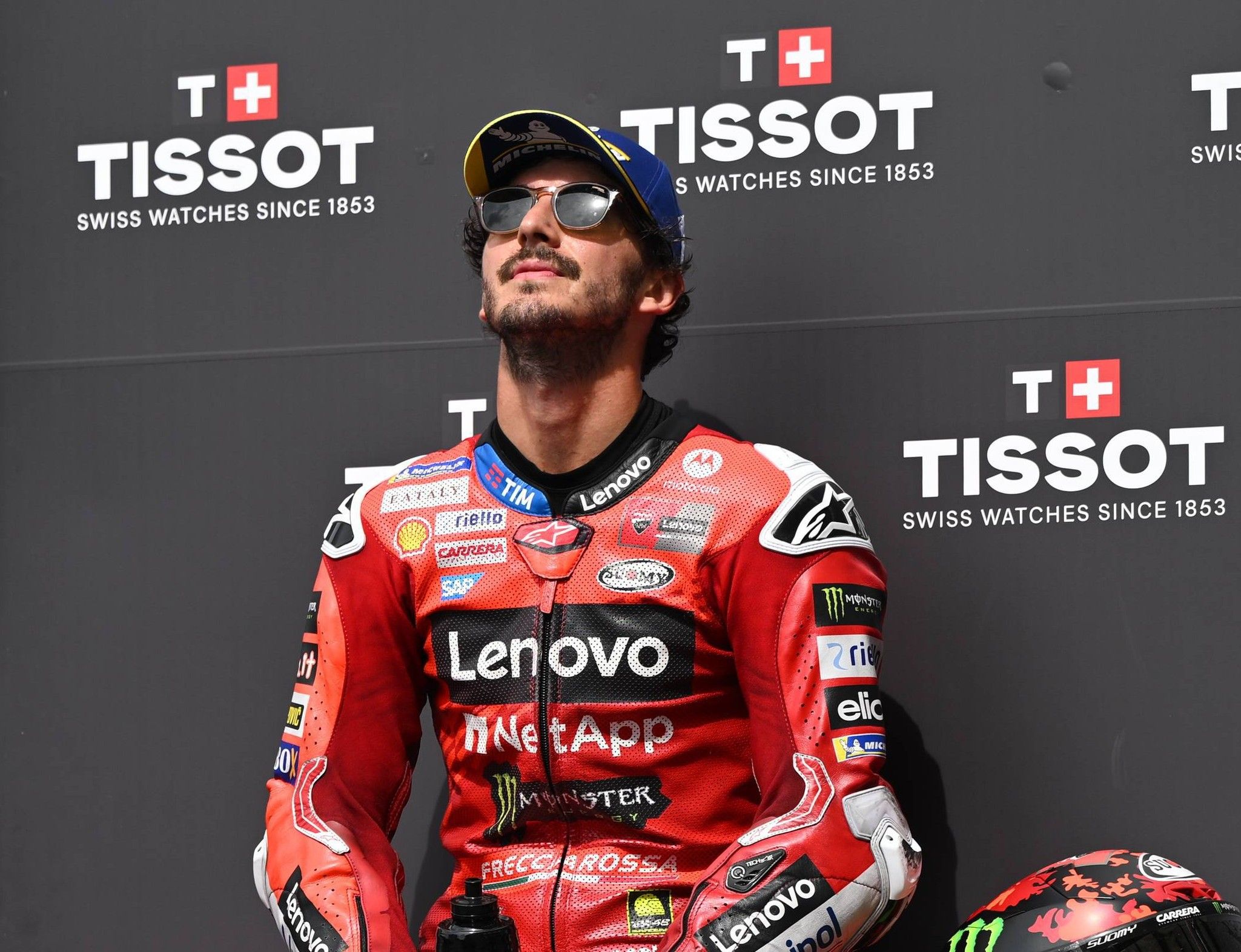 Bagnaia se da por vencido y se lo deja claro a Ducati