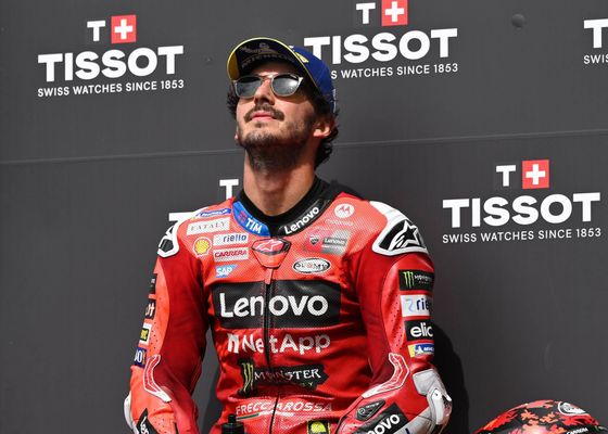Bagnaia se da por vencido y se lo deja claro a Ducati