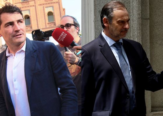 Relacionan a Iker Casillas con Ábalos y el portero se explica