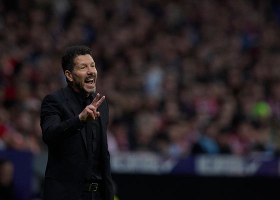 Courtois le manda un recado a Simeone