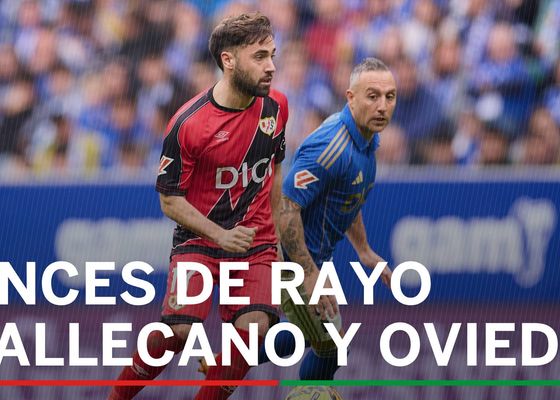 Alineaciones Rayo Vallecano - Real Oviedo: alineación probable de Rayo Vallecano y Oviedo en la jornada 23 de LaLiga EA Sports