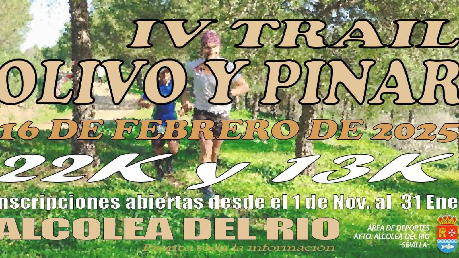 Más de 100 inscritos para el IV Trail Olivo y Pinar
