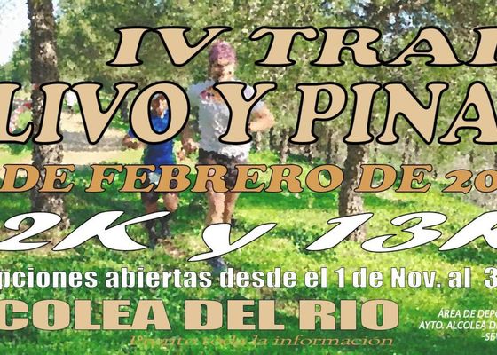Más de 100 inscritos para el IV Trail Olivo y Pinar
