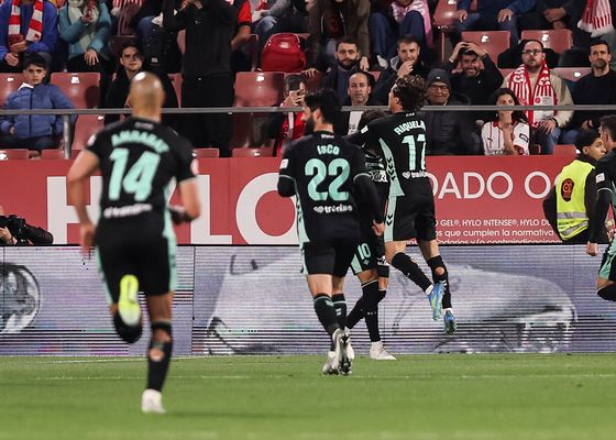El análisis del Girona-Betis: Pellegrini altera la ecuación en modo genio e Isco la resuelve 