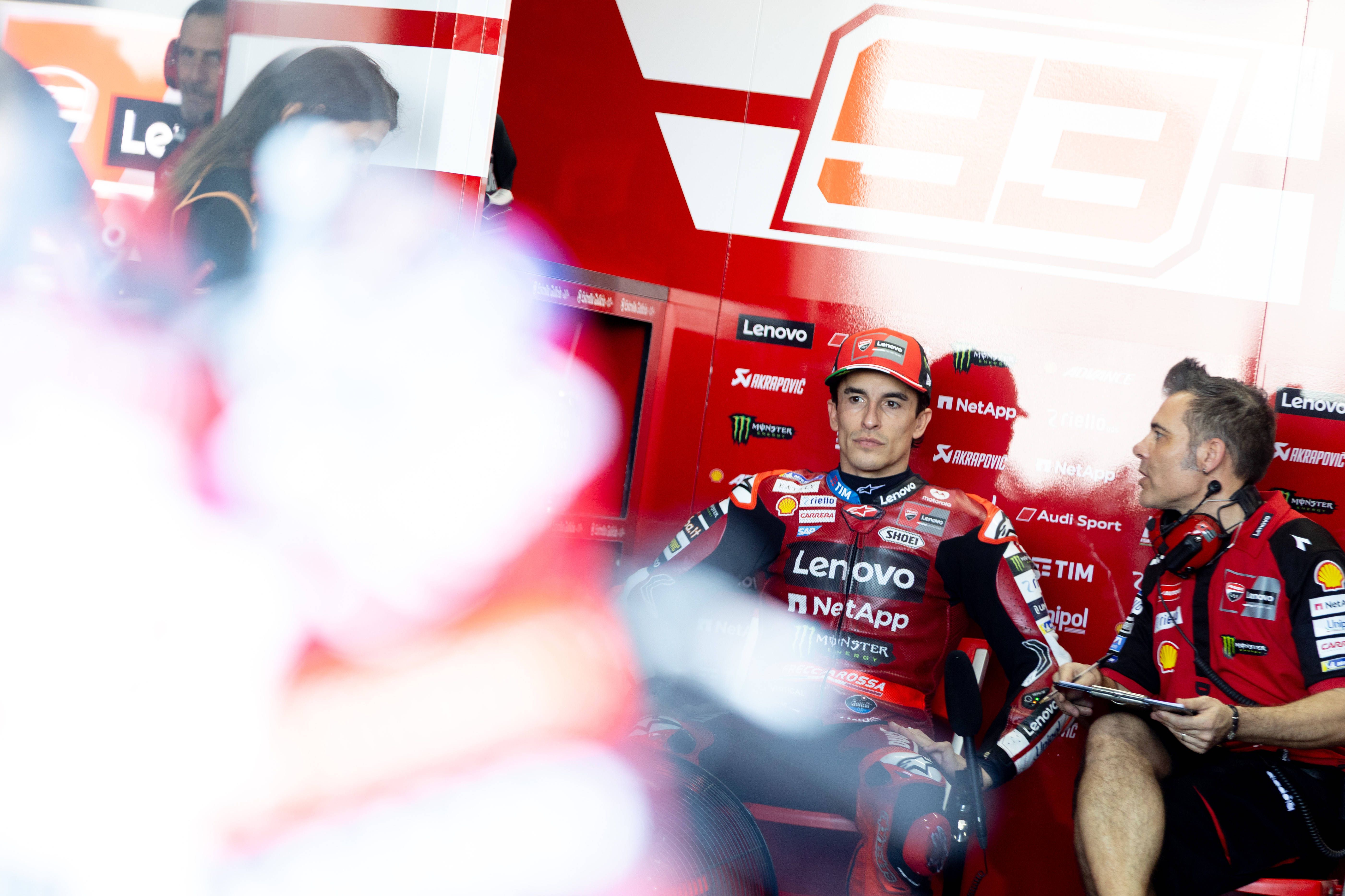 Marc Márquez se pone fecha para jubilarse: más joven que Valentino Rossi
