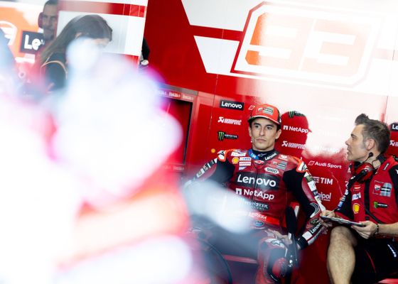 Marc Márquez se pone fecha para jubilarse: más joven que Valentino Rossi
