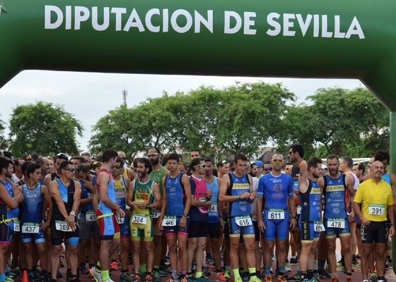 Tras la segunda jornada, el Circuito Provincial de Duatlón y Triatlón no se reanudará hasta octubre