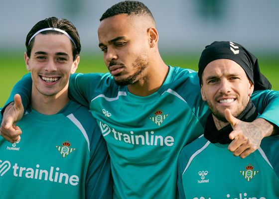 Seis bajas y una novedad trascendente en la lista del Betis para recibir al Getafe