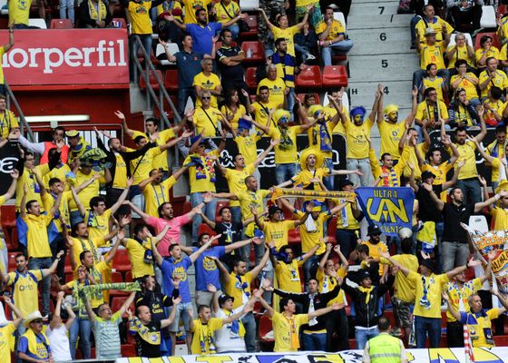 Elevadas multas de Antiviolencia para aficionados de Las Palmas, Tenerife, Sevilla y otros clubes