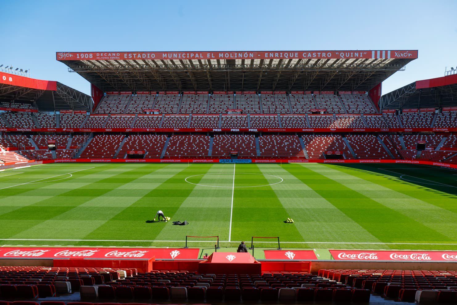 Tragedia en El Molinón: suspendido el Sporting de Gijón – CD Leganés por el fallecimiento de un aficionado