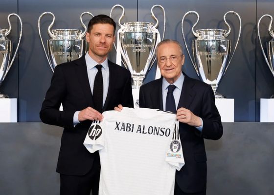 Xabi Alonso, presentado como nuevo entrenador del Real Madrid