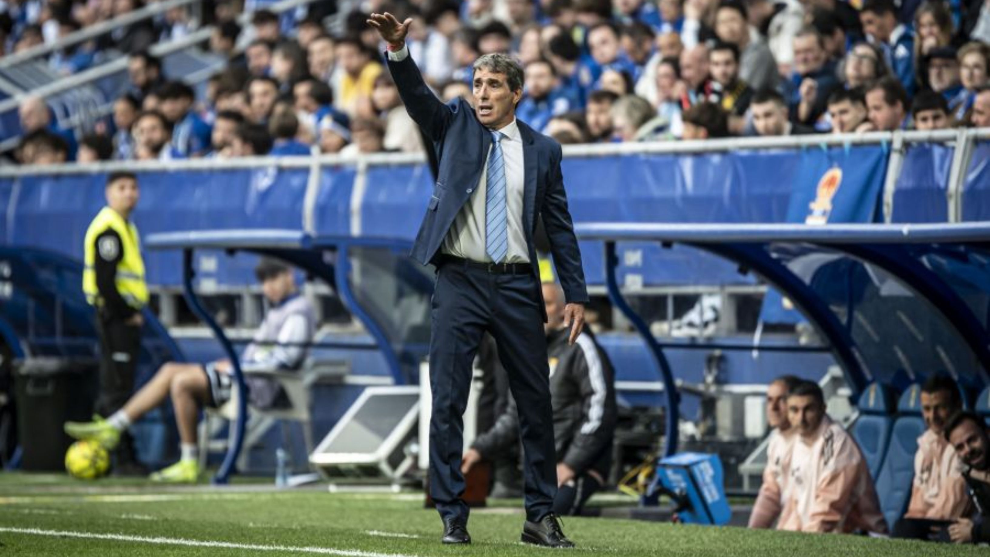 Almada, sobre la actuación de Hernández Hernández: "Se equivocó para los dos"