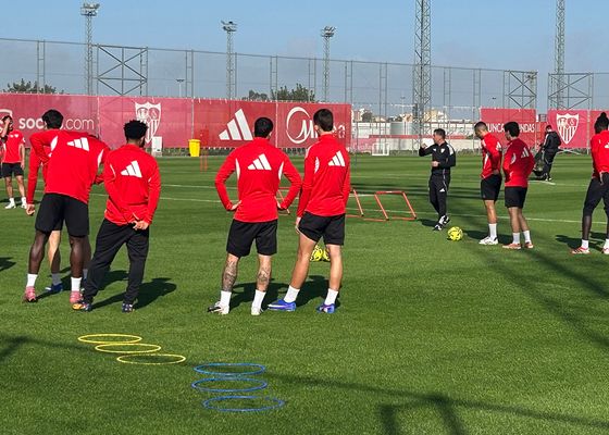 Cuatro bajas en el Sevilla a dos días de la 'final' contra el Alavés