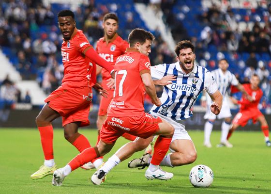 El lío en Butarque que estuvo marcado por la inacción arbitral 