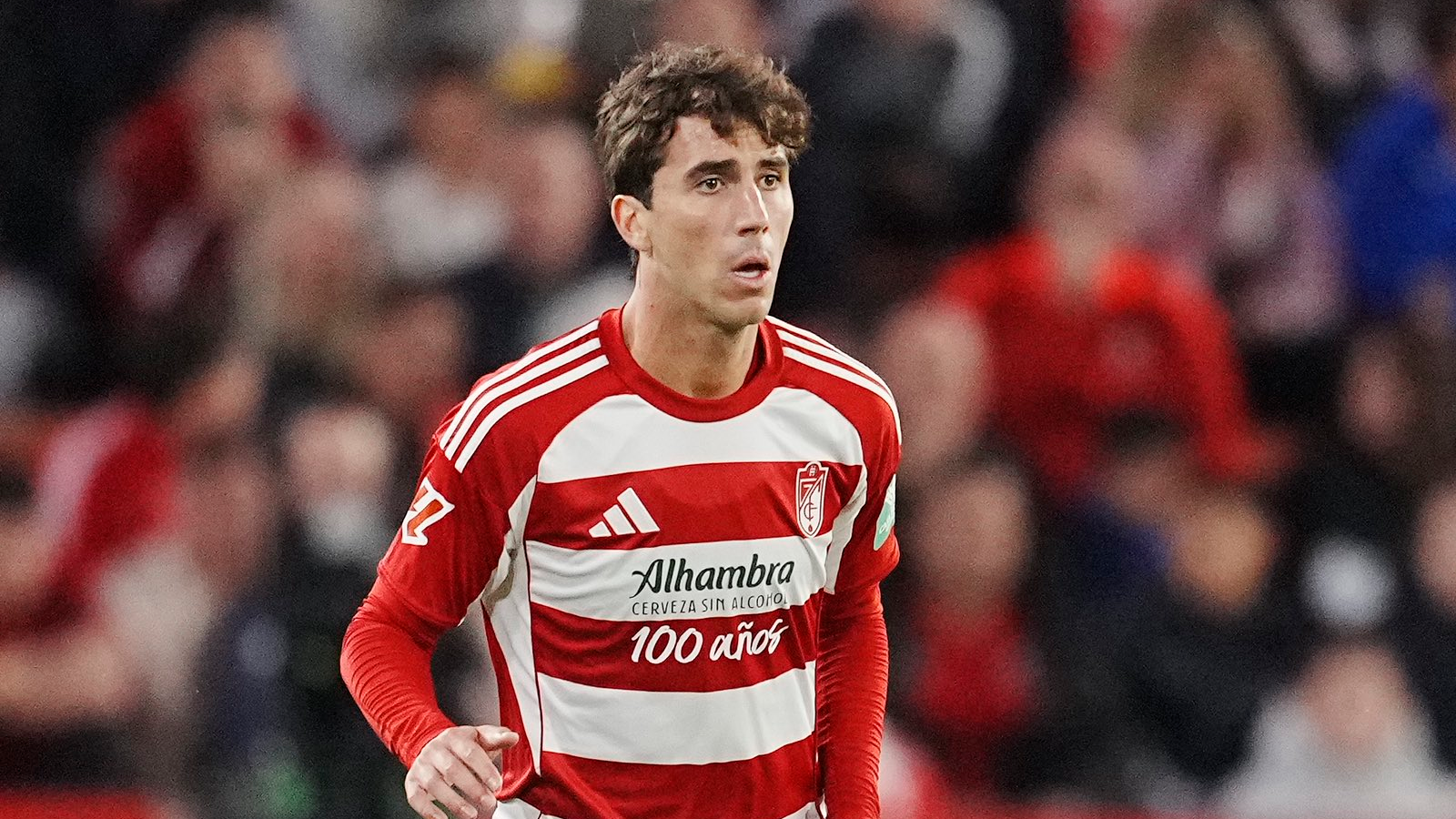 El sueño de Manu Lama, hijo de Manolo Lama, con el Granada