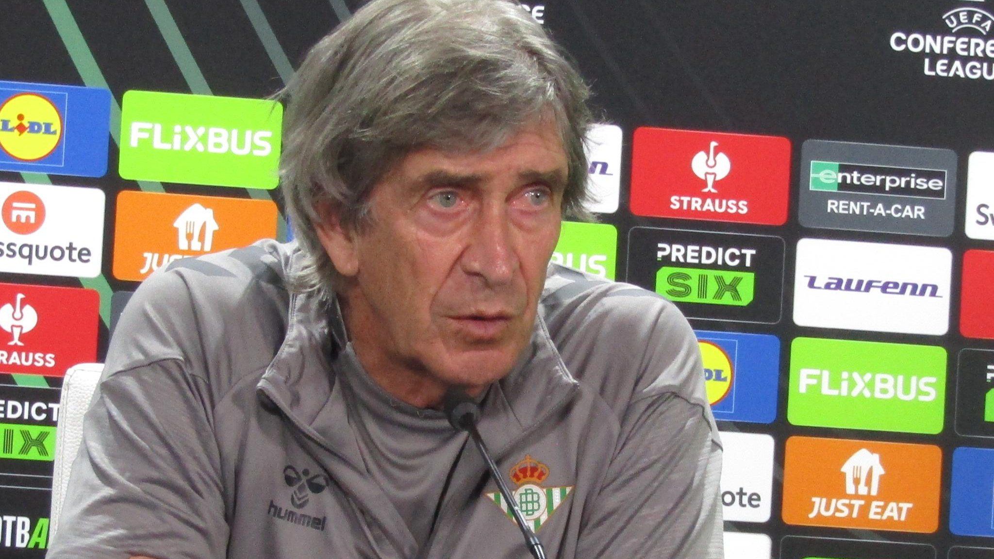 Pellegrini lanza una advertencia a la afición del Betis