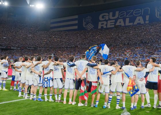 Así va a ser el recibimiento y los actos de la Real Sociedad tras ganar la Copa del Rey