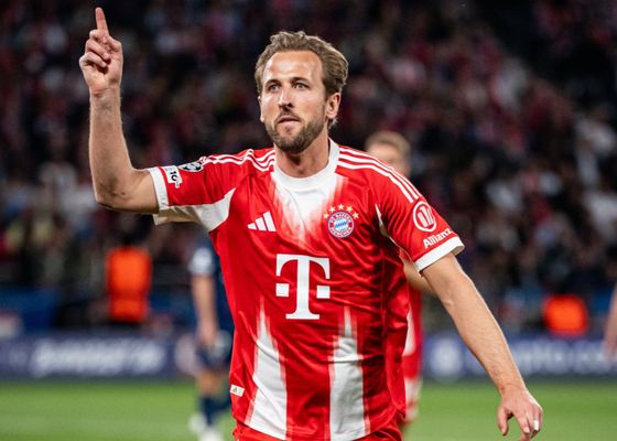 Harry Kane no tiene rival en Europa: el inglés supera con creces a Haaland y Mbappé