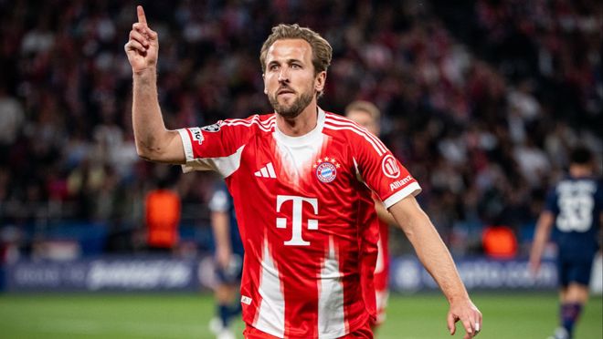 Harry Kane no tiene rival en Europa: el inglés supera con creces a Haaland y Mbappé