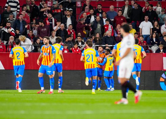 El Valencia se apunta a la pelea: ﻿"Europa no se puede quedar en palabras, tenemos que ser 11 guerreros"