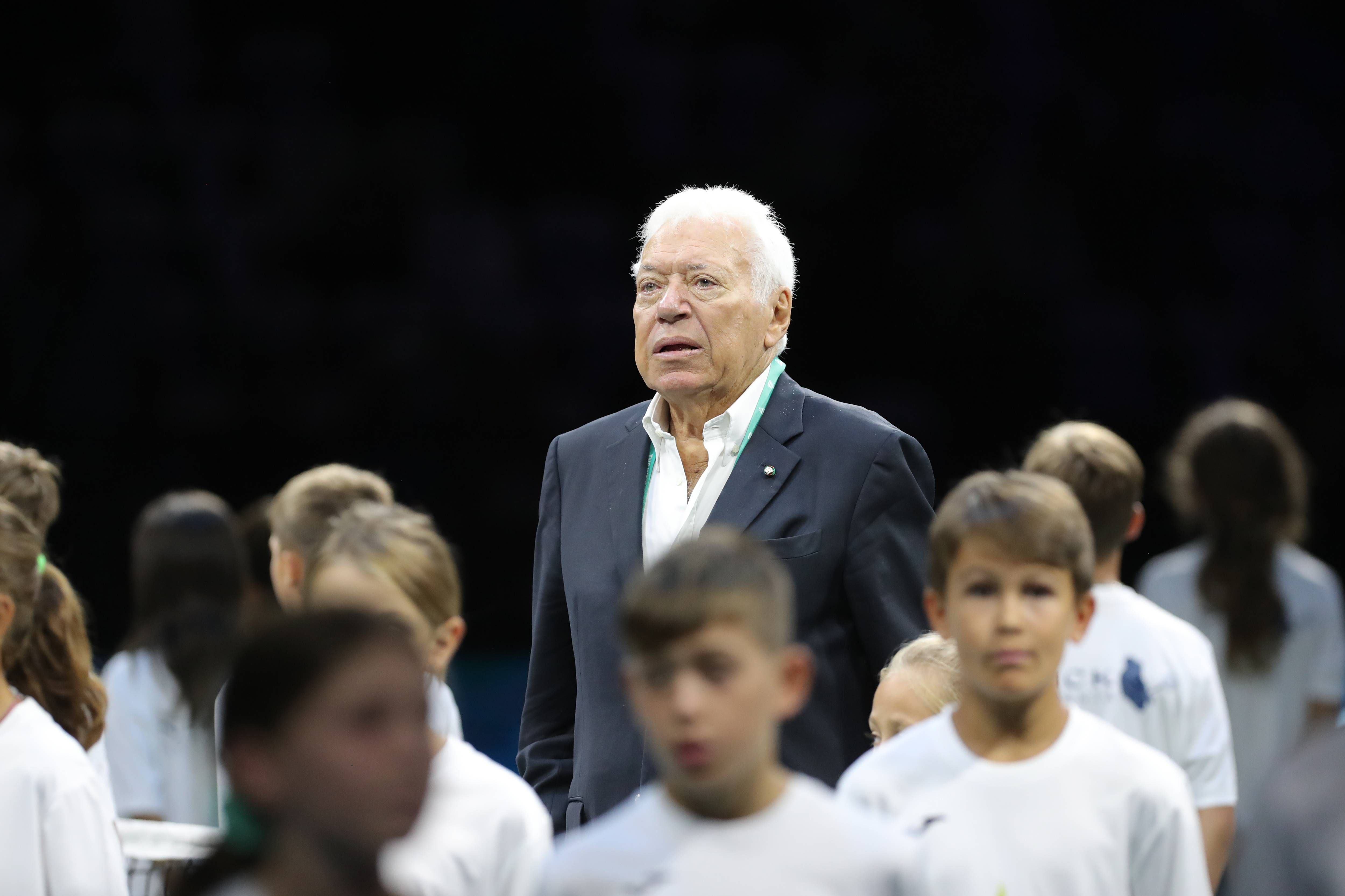 Adiós a Nicola Pietrangeli: fallece a los 92 años el icono que transformó el tenis italiano