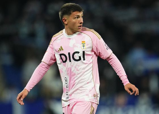 Thiago Fernández confía en la salvación del Real Oviedo: "Hasta que los números nos digan que no, tendremos esperanza"