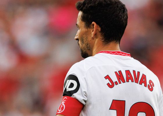 Jesús Navas, hasta final de temporada