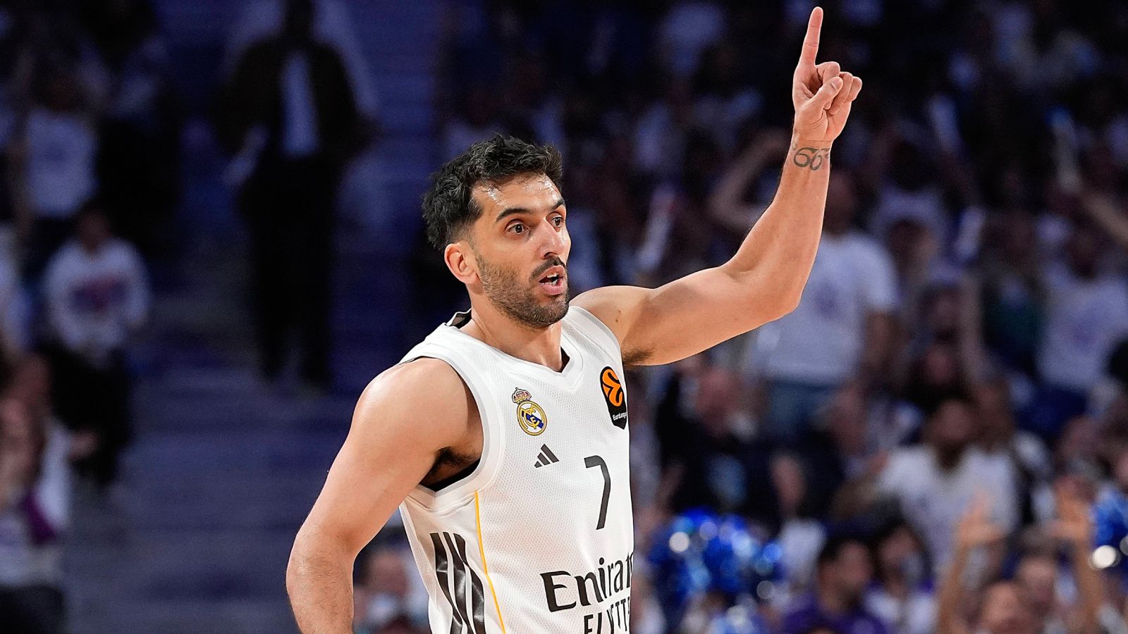 Real Madrid - Hapoel Tel Aviv, en directo el partido del 'play off' de la Euroliga en vivo online