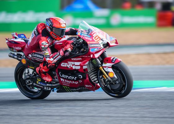 Marc Márquez saca el lado positivo: "Estoy contento de como me he encontrado"